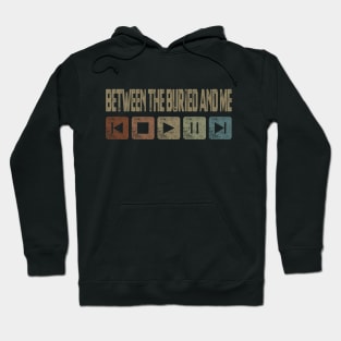 Between the Buried and Me Control Button Hoodie